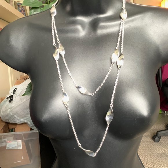 Silver Necklace - Picture 1 of 4